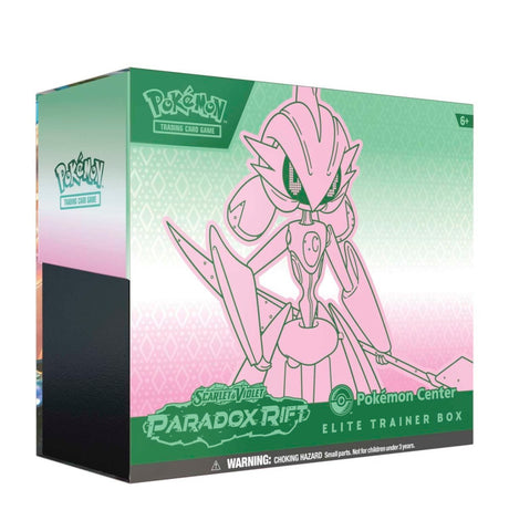 Pokémon TCG: Scarlet & Violet Paradox Rift Elite Trainer Box