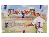 2024 Topps Allen & Ginter Baseball Hobby Box