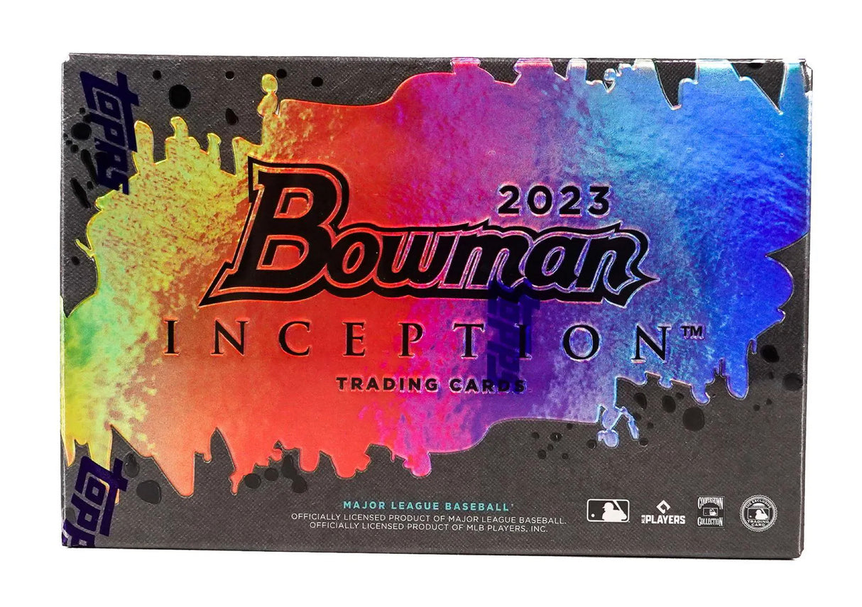 2023 Bowman Inception Baseball Hobby Box
