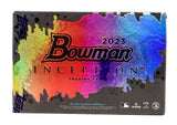 2023 Bowman Inception Baseball Hobby Box