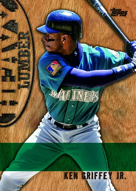 2024 Topps Series 2 Heavy Lumber Ken Griffey