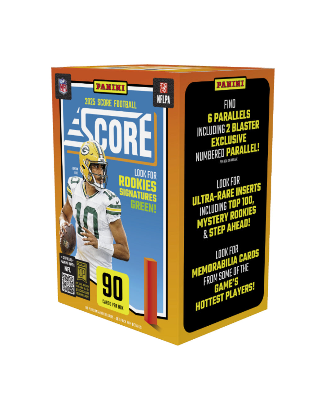 2025 PANINI SCORE FOOTBALL HOBBY BLASTER BOX