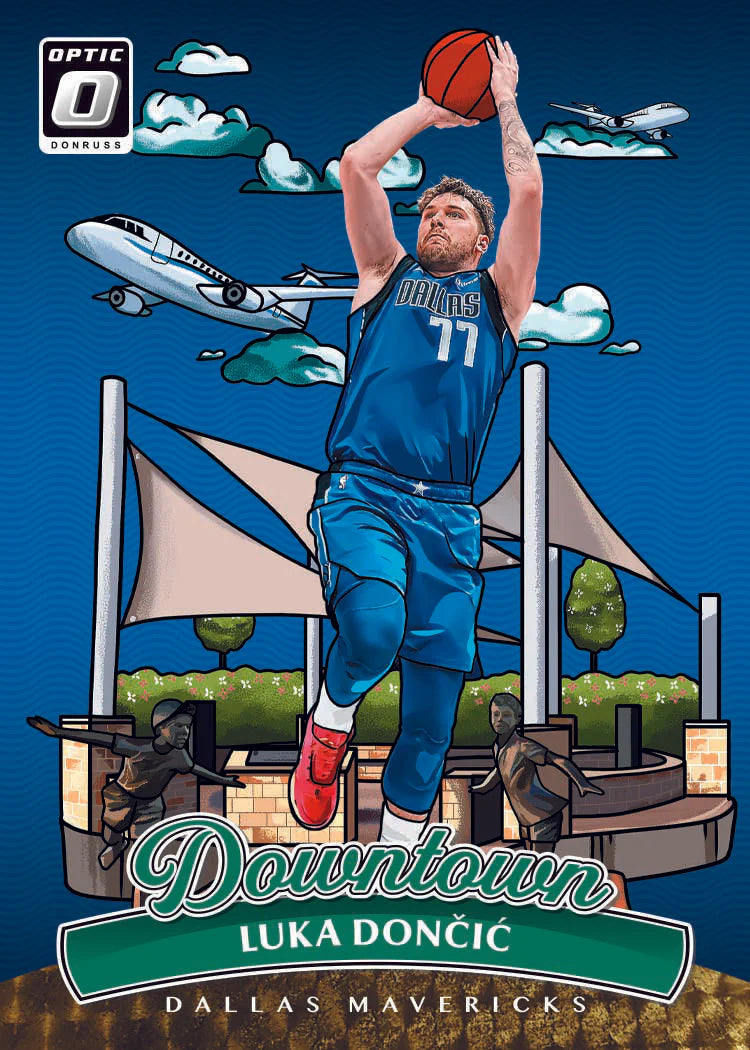 2024-25 Panini Donruss Optic Basketball Hobby Box