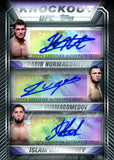 2024 Topps Knockout UFC - Hobby Master Box