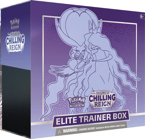 Chilling Reign Pokemon Sword & Shield Elite Trainer Box