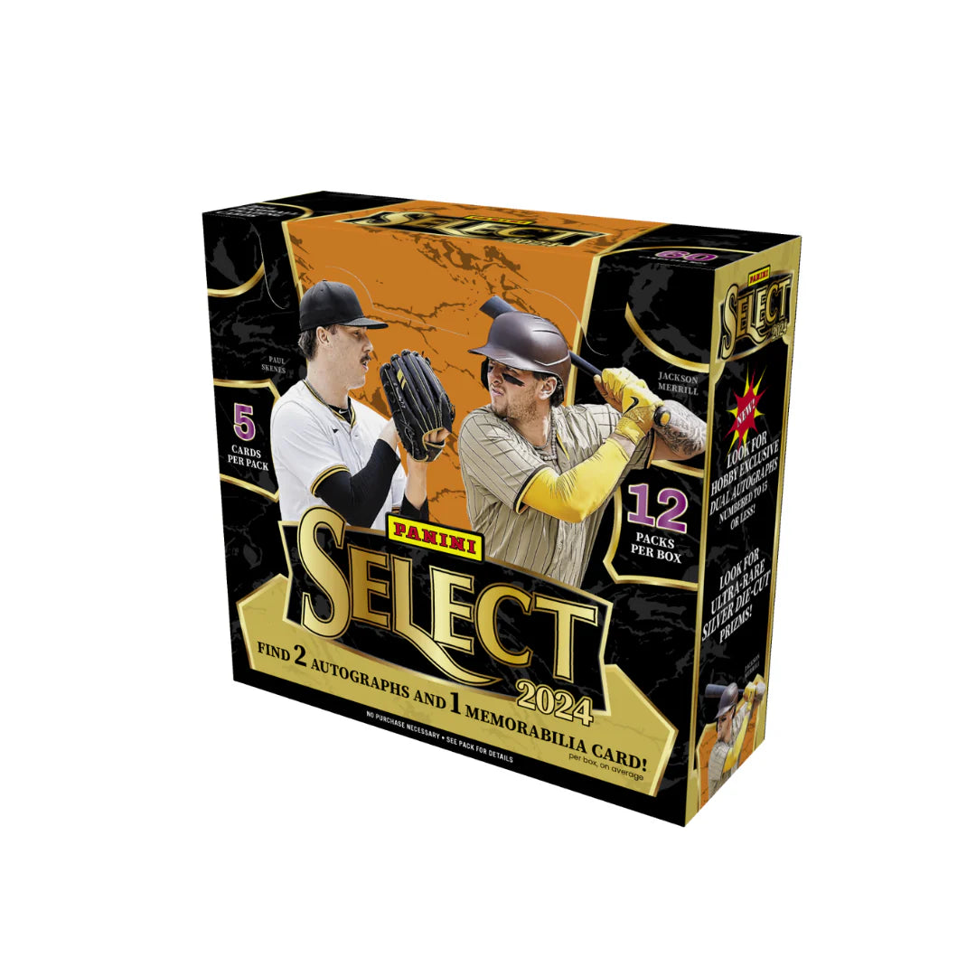 2024 Panini Select Baseball Hobby Box