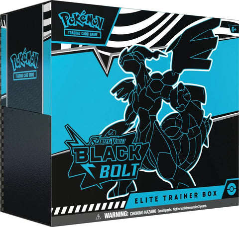 Black Bolt Elite Trainer Box ETB - SV: Black Bolt