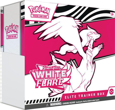 White Flare Elite Trainer Box ETB - SV: White Flare