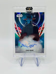 Cad Bane 2023 Star Wars Signature Series Auto Blue Dorian Kingi /50 SP