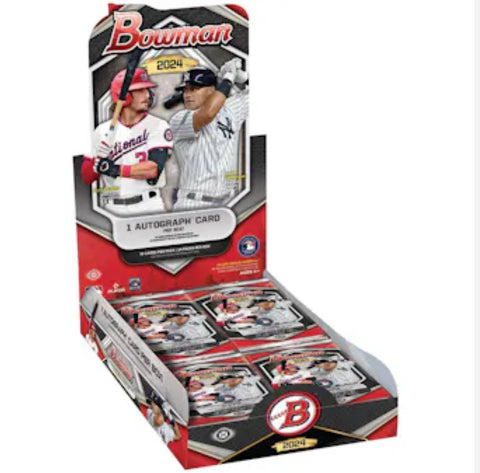 2024 Bowman Baseball Hobby Box (Presell)