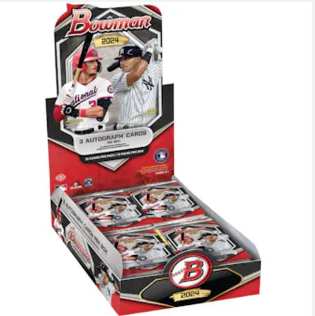 2024 Bowman Jumbo Hobby Box