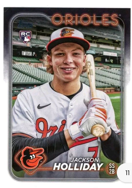 2024 Topps Series 2 Jackson Holliday Fun Face