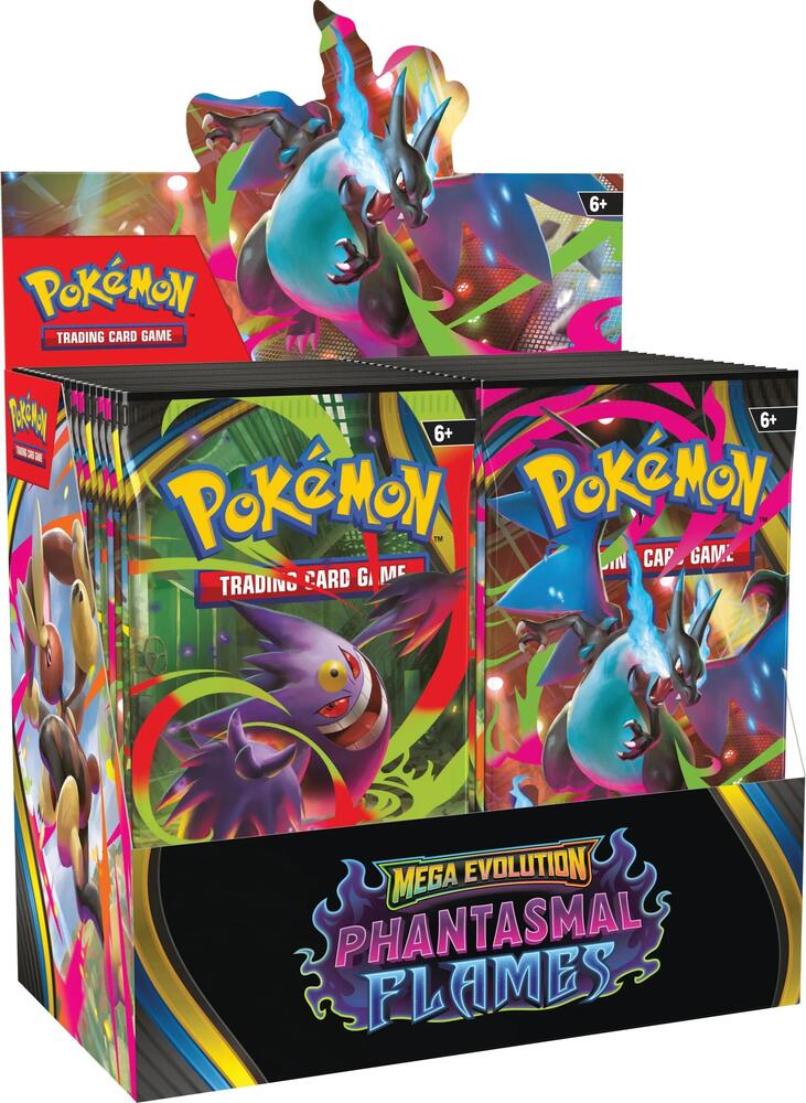 2025 Phantasmal Flames Booster Box