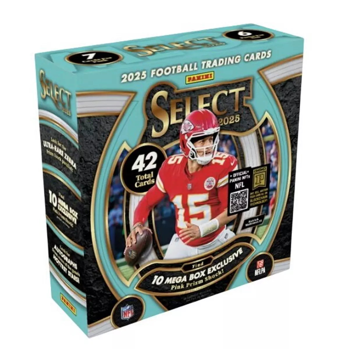 2025 Panini Select NFL Football Mega Box