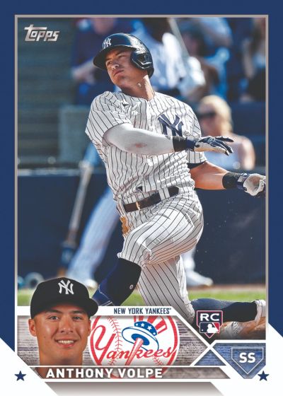 2023 Topps Series 2 Anthony Volpe Rookie Card