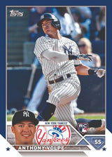 2023 Topps Series 2 Anthony Volpe Rookie Card