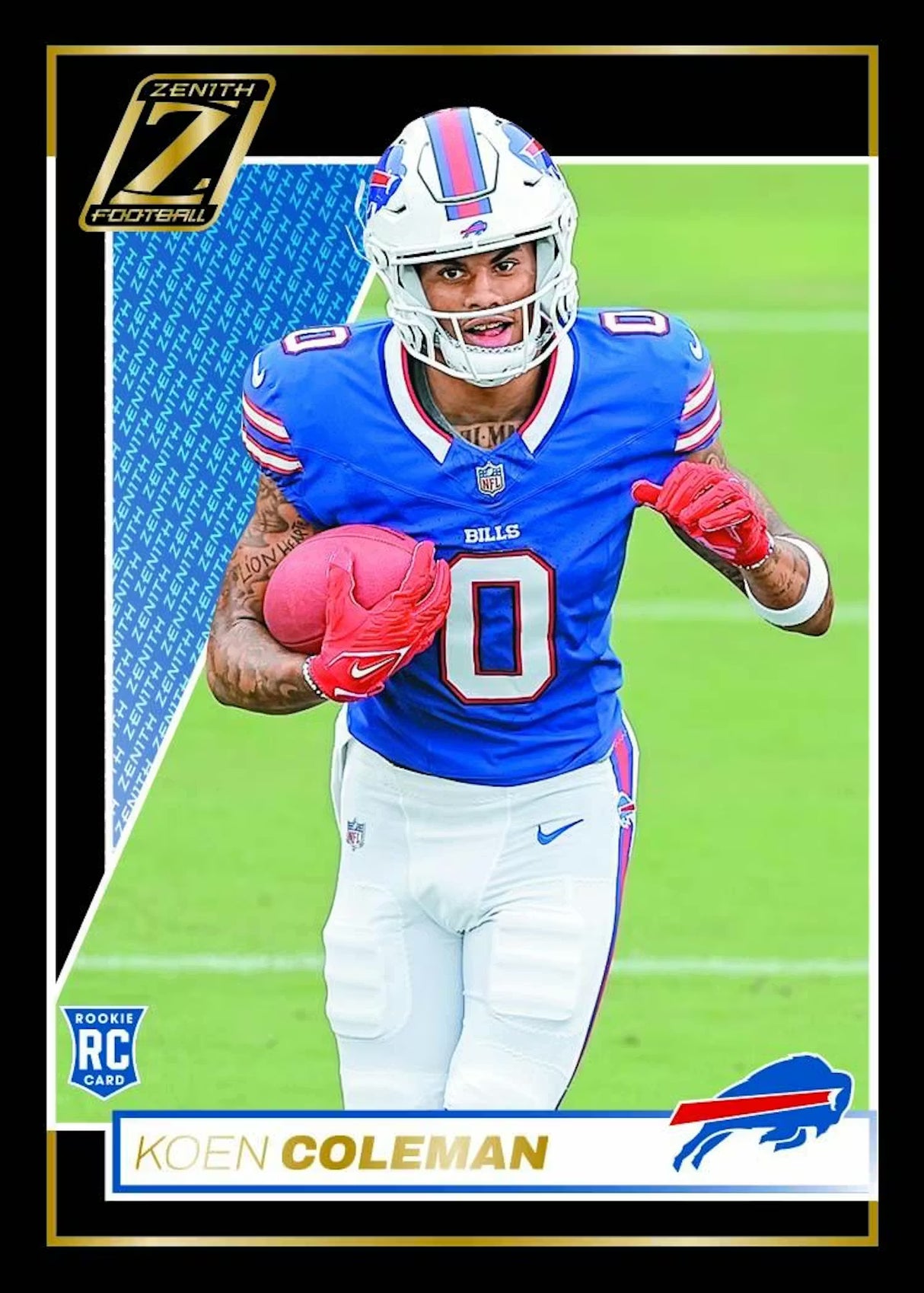 2024 Panini Zenith Football Hobby Box