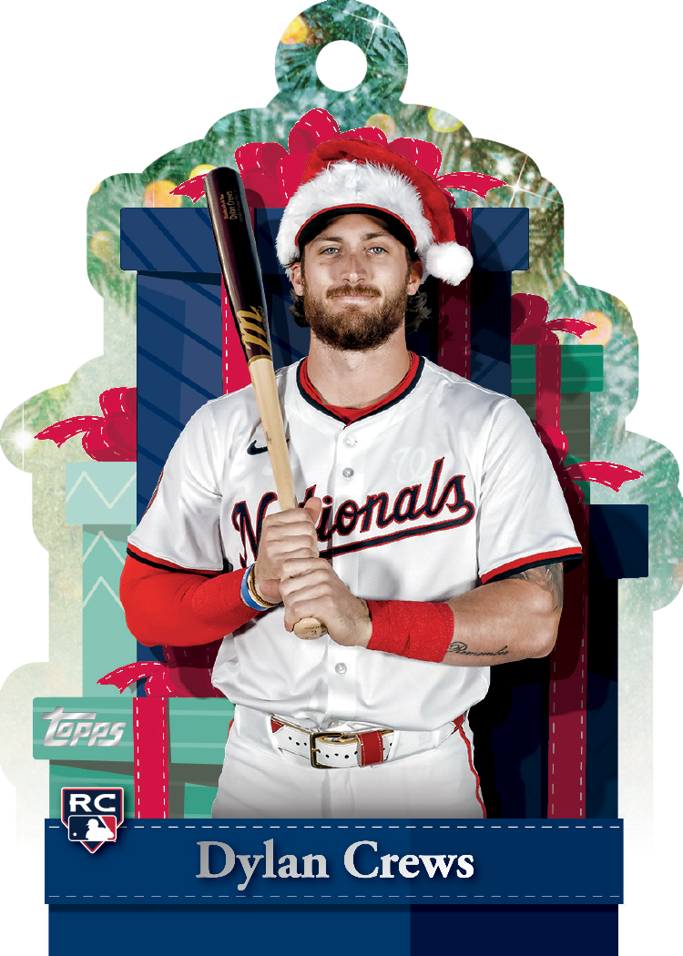 2025 Topps Holiday Baseball Mega Box