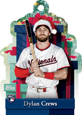 2025 Topps Holiday Baseball Mega Box