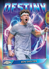 2026 Topps Chrome Tennis Delight Box