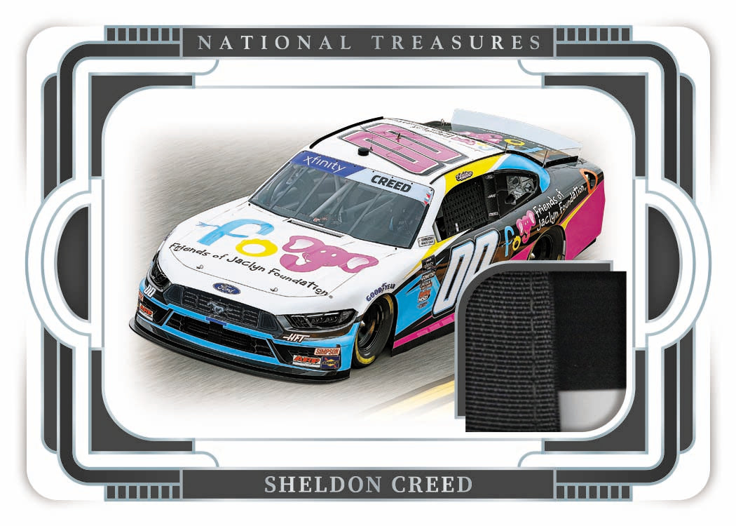 2025 Panini National Treasures Racing Hobby Box