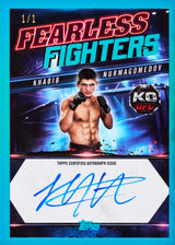 2025 Topps Knockout UFC Hobby Box - Presell