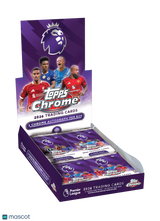 2026 Topps Chrome Premier League EPL Soccer Hobby Box