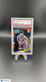 De'aaron Fox 2017 Panini Donruss Optic Red Yellow Rookie RC PSA 10 Gem Mint