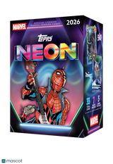 2026 Topps Neon Marvel Value Blaster Box