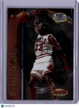 Michael Jordan 1997-98 Bowman's Best - Best Techniques #T2 Michael Jordan Bulls