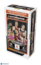 2025-26 Panini Contenders EuroLeague Hobby Box