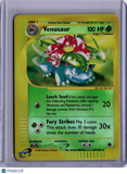 Venusaur 67/165 Pokémon TCG Expedition Base Set Regular Rare MP