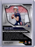 Drake Maye 2024 Panini Prizm Black And White Checkerboard SSP Rookie RC