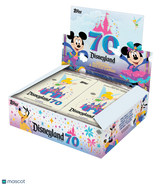 2025 Topps Disneyland 70th Anniversary Hobby Box