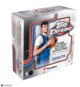 2025-26 Topps Chrome Basketball Mega Box