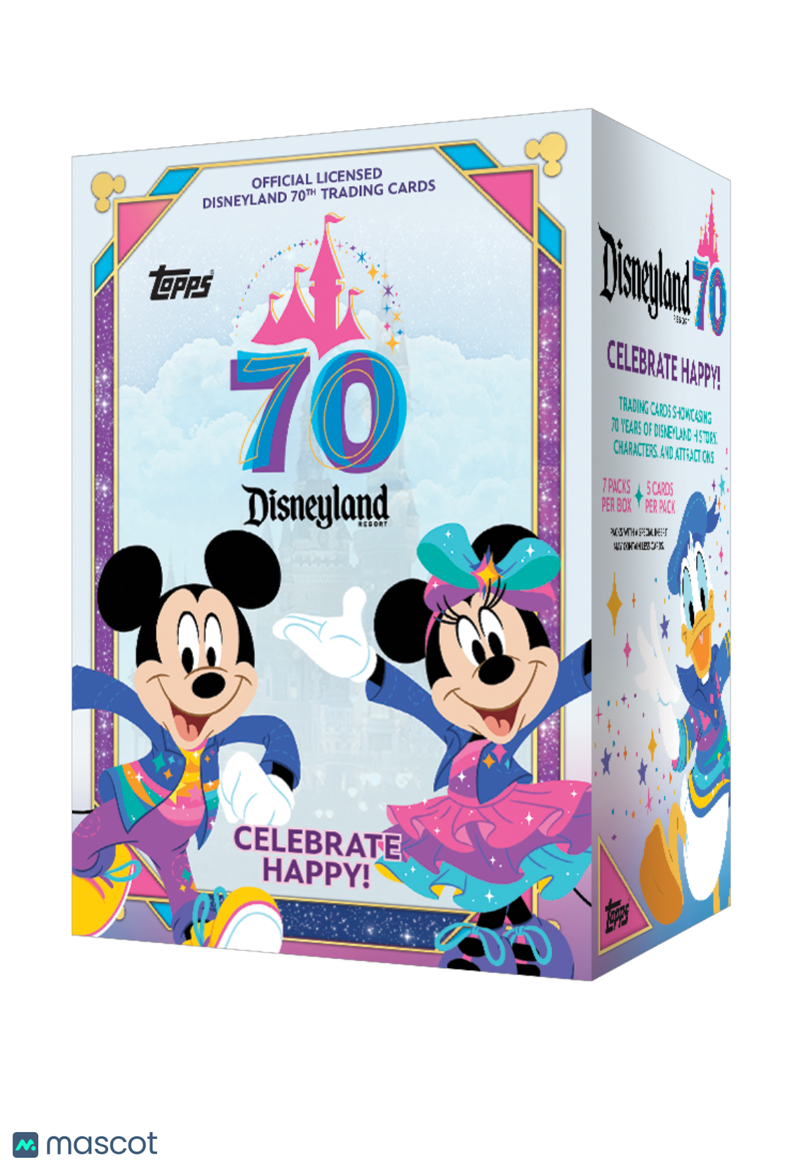 2025 Topps Disneyland 70th Anniversary Blaster Box