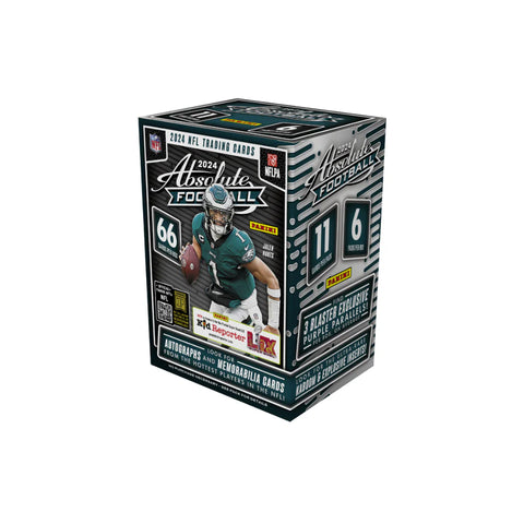 2024 Panini Absolute Football Hobby Blaster Box