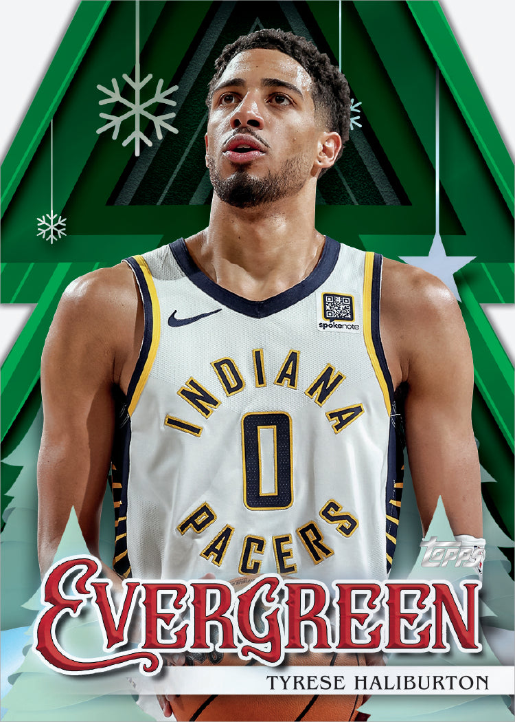 2025-26 Topps Holiday Basketball Mega Box