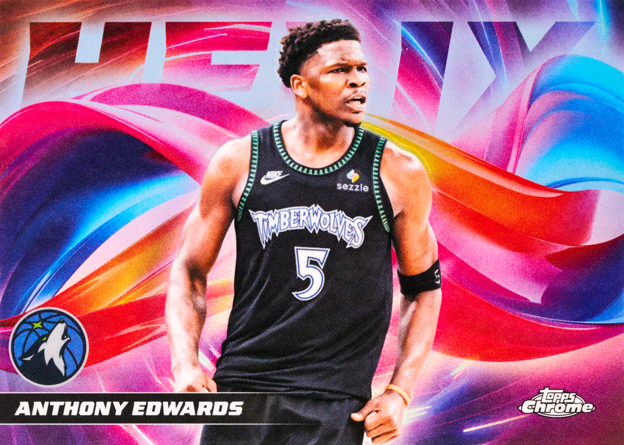 2025-26 Topps Chrome Update Basketball Blaster Value Box