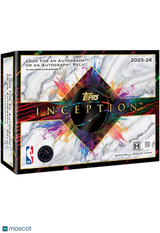 2025-26 Topps Inception Basketball Hobby Box