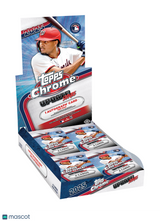 2025 Topps Chrome Update Baseball Hobby Box