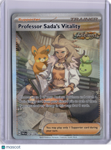 Professor Sada's Vitality Paradox Rift 256/182 Special Illustration Rare TCG