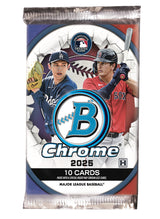 2025 Bowman Chrome Baseball Hobby Box - Presell