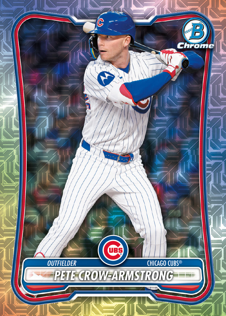 2026 Bowman Chrome Baseball Mega Box