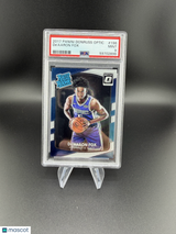 De'aaron Fox 2017 Panini Donruss Optic Rookie RC PSA 9 Mint