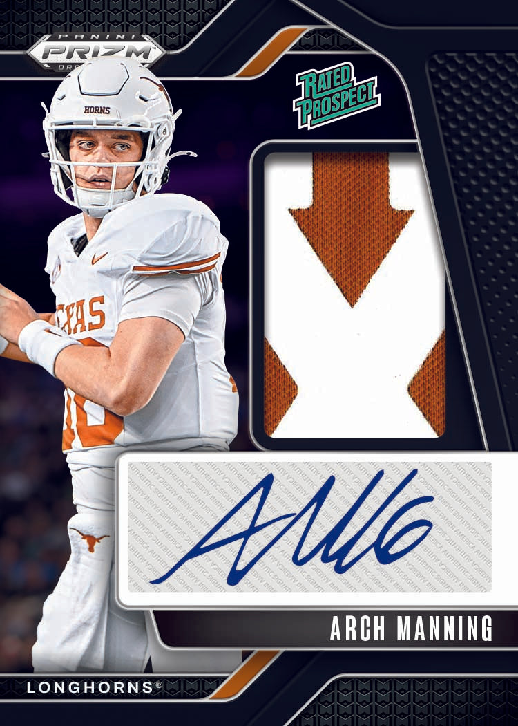 2025 Panini Prizm Draft Picks Football Hobby Box