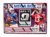 2023 Panini Donruss Optic Football Mega Box (Green Hyper Parallels)