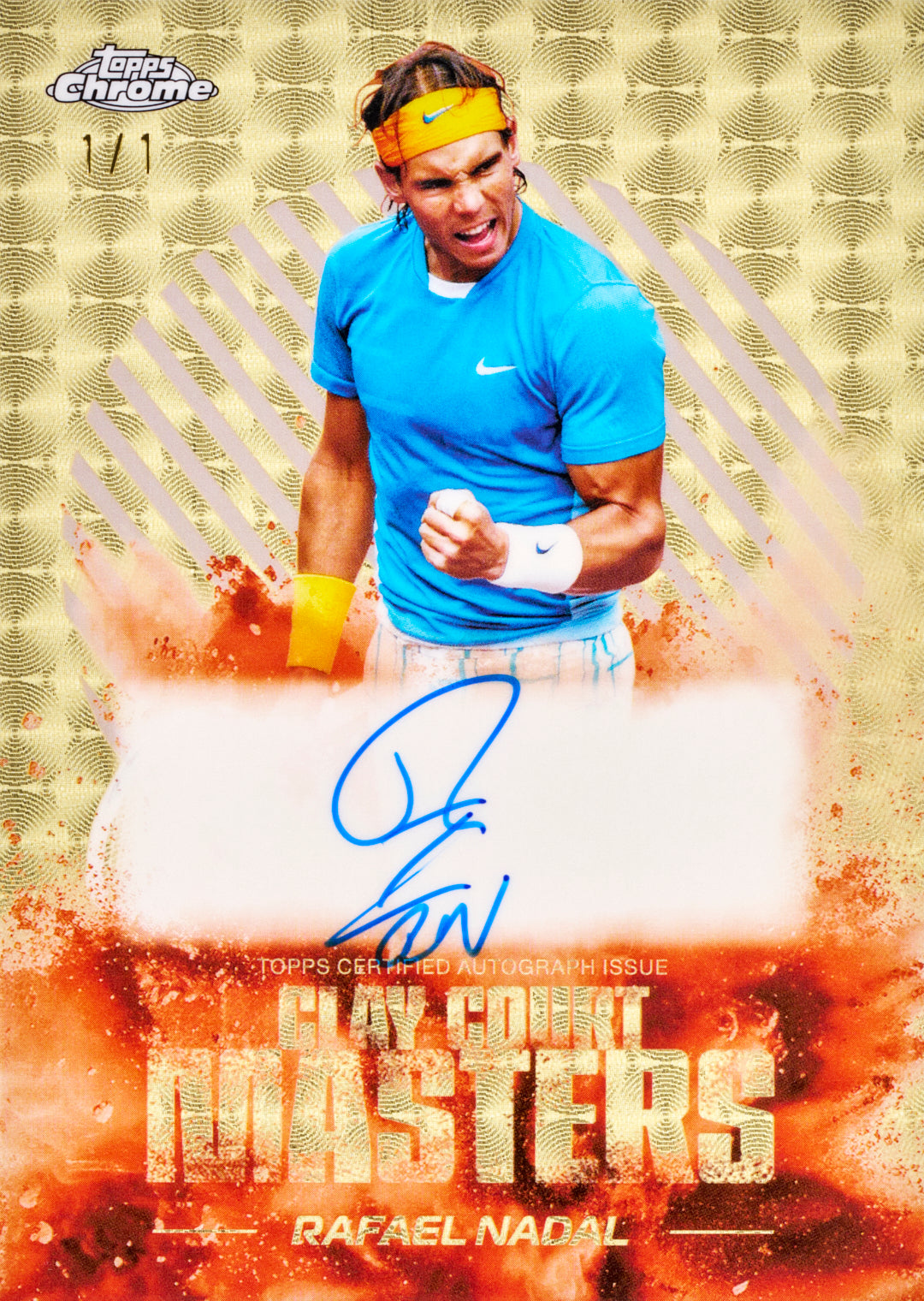 2026 Topps Chrome Tennis Delight Box