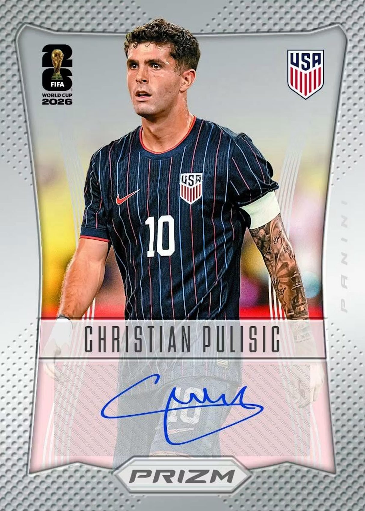 2025-26 Panini Prizm FIFA Soccer Hobby Box