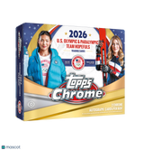 2026 Topps Chrome US Olympic & Paralympic Hopefuls Hobby Box